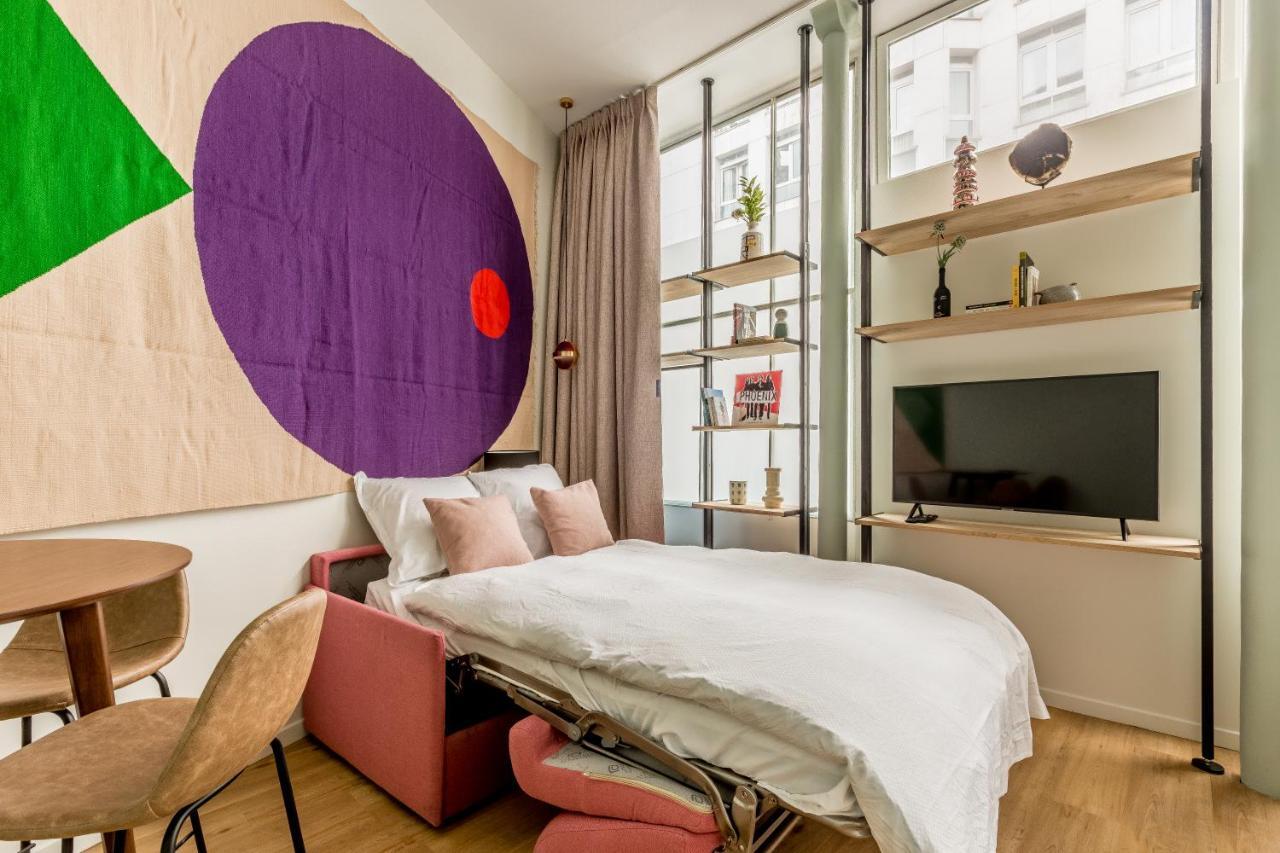 Appartement Pantheon - Feuillantines Paris Luaran gambar